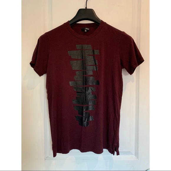 Burgundy Wilfred Free extra small t-shirt. EUC, smoke free - Picture 2 of 4